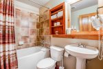 Third guest bathroom in Red Hawk Townhomes 2337